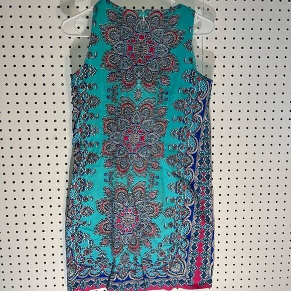 London Times sleeveless dress - Picture 2 of 3